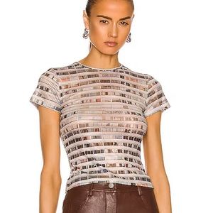 Miaou Mini Tee Sheer Fascade M